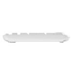 Teclado (aleman) + raton logitech wireless combo mk295 (920-009819) offwhite
