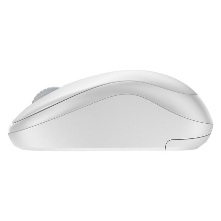Teclado (aleman) + raton logitech wireless combo mk295 (920-009819) offwhite