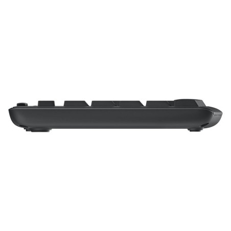 Logitech wireless teclado (aleman) + raton mk295 black retail 920-009794