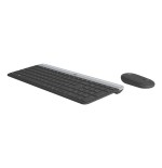 Teclado español + ratón logitech mk470 usb qwerty grafito 920-009198
