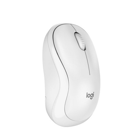Logitech teclado (suizo) + raton mk295 silent combo rf inalámbrico qwertz blanco