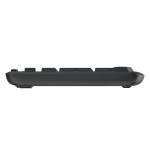Teclado nórdico logitech mk295 silent wireless combo ratón incluido usb qwerty grafito