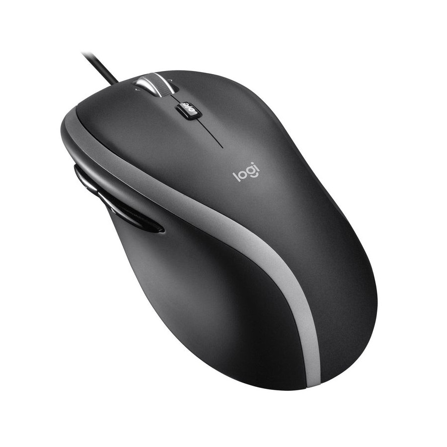 Logitech raton m500s laser usb negro 910-005784