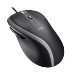 Logitech raton m500s laser usb negro 910-005784