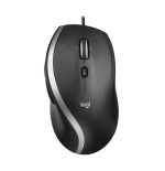 Logitech raton m500s laser usb negro 910-005784