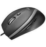 Logitech raton m500s laser usb negro 910-005784