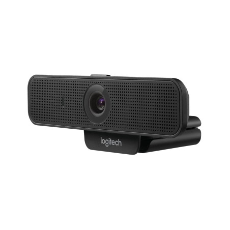 Logitech pack personal de colaboracion con video webcam c925e fullhd 1080p + auriculares  uc zone wired - color negro