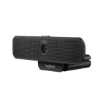 Logitech pack personal de colaboracion con video webcam c925e fullhd 1080p + auriculares  uc zone wired - color negro