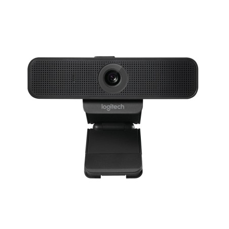 Logitech pack personal de colaboracion con video webcam c925e fullhd 1080p + auriculares  uc zone wired - color negro