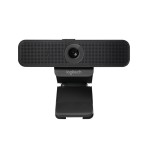 Logitech pack personal de colaboracion con video webcam c925e fullhd 1080p + auriculares  uc zone wired - color negro