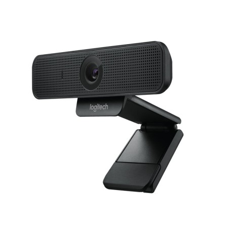 Logitech pack personal de colaboracion con video webcam c925e fullhd 1080p + auriculares  uc zone wired - color negro