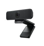 Logitech pack personal de colaboracion con video webcam c925e fullhd 1080p + auriculares  uc zone wired - color negro