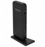 Delock usb type-c dp 1.4 docking station 4k/hdmi/dp1.4/usb3.2
