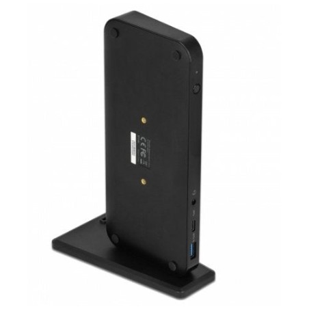 Delock usb type-c dp 1.4 docking station 4k/hdmi/dp1.4/usb3.2