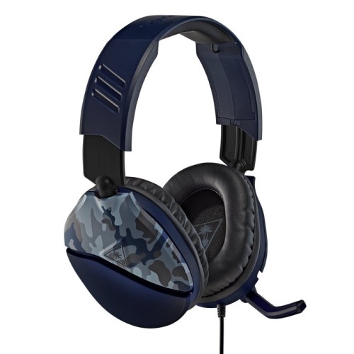 Turtle beach recon 70 camo azul over-ear stereo gaming-headset