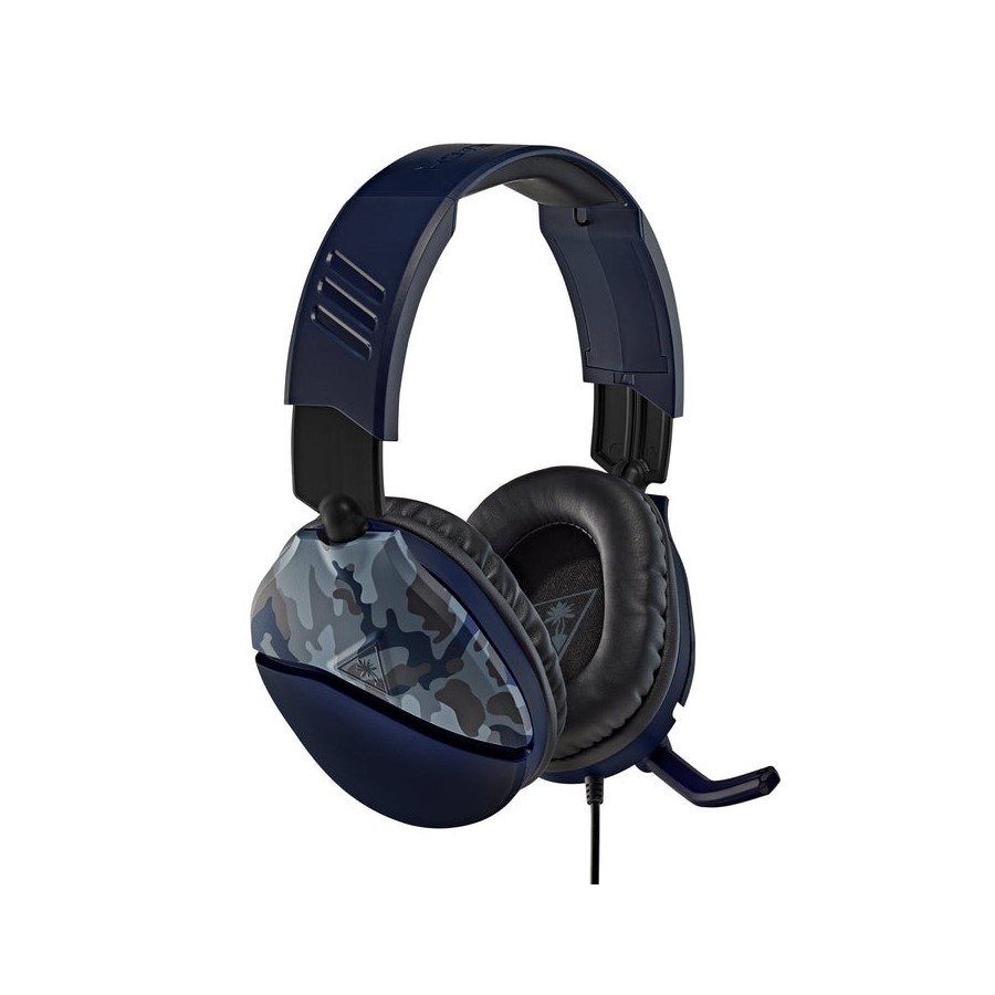 Turtle beach recon 70 camo azul over-ear stereo gaming-headset