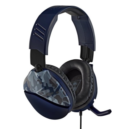 Turtle beach recon 70 camo azul over-ear stereo gaming-headset