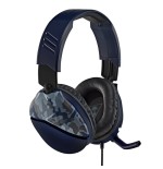 Turtle beach recon 70 camo azul over-ear stereo gaming-headset