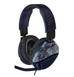 Turtle beach recon 70 camo azul over-ear stereo gaming-headset
