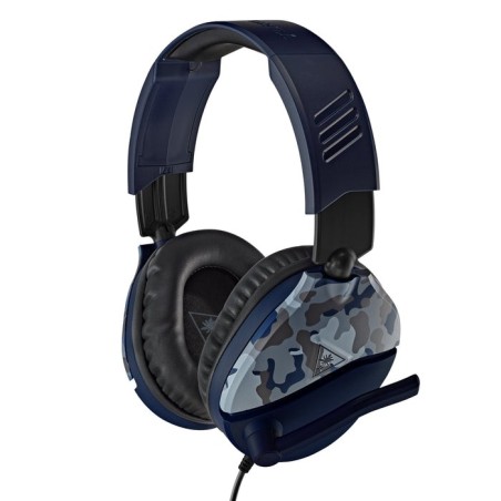 Turtle beach recon 70 camo azul over-ear stereo gaming-headset