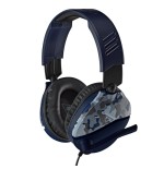 Turtle beach recon 70 camo azul over-ear stereo gaming-headset