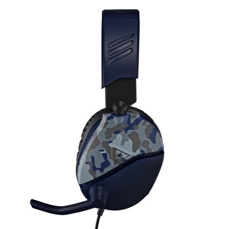 Turtle beach recon 70 camo azul over-ear stereo gaming-headset