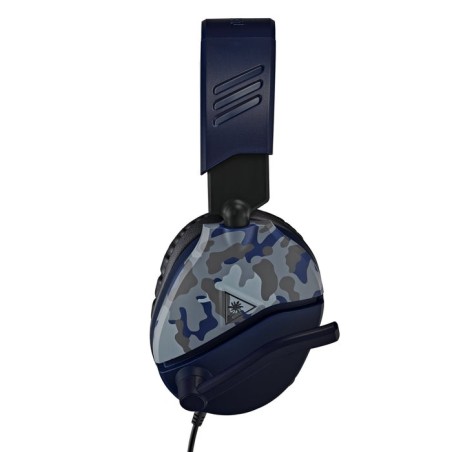 Turtle beach recon 70 camo azul over-ear stereo gaming-headset
