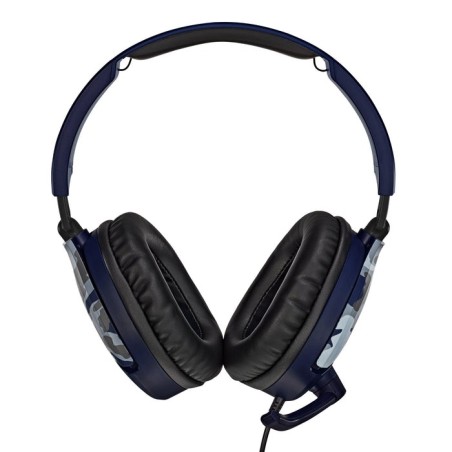 Turtle beach recon 70 camo azul over-ear stereo gaming-headset