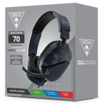 Turtle beach recon 70 camo azul over-ear stereo gaming-headset