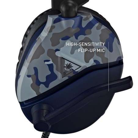 Turtle beach recon 70 camo azul over-ear stereo gaming-headset