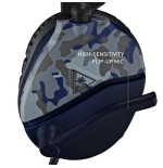 Turtle beach recon 70 camo azul over-ear stereo gaming-headset