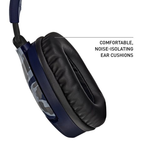 Turtle beach recon 70 camo azul over-ear stereo gaming-headset