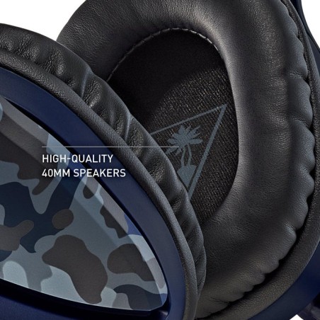 Turtle beach recon 70 camo azul over-ear stereo gaming-headset