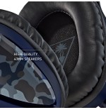 Turtle beach recon 70 camo azul over-ear stereo gaming-headset