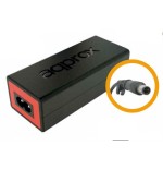 Approx cargador para portatiles hp appa01 90w 19vdc/4.74a clavija 7.4x5mm