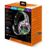 Auriculares gaming con micrófono spirit of gamer elite-h50 jack 3.5 camuflaje ártico