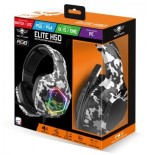 Auriculares gaming con micrófono spirit of gamer elite-h50 jack 3.5 camuflaje ártico