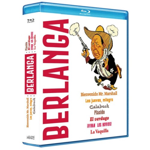 Pelicula berlanga 1921-2021 (pack) blu-ray