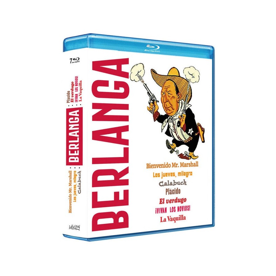 Pelicula berlanga 1921-2021 (pack) blu-ray