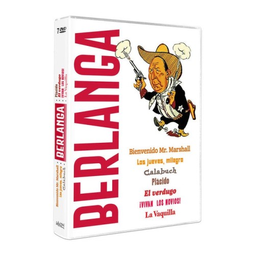 Pelicula berlanga 1921-2021 (pack) dvd