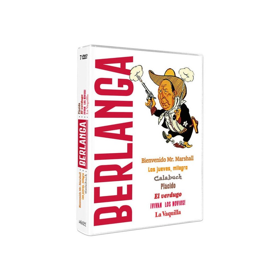 Pelicula berlanga 1921-2021 (pack) dvd