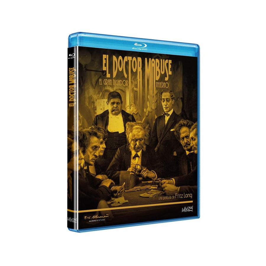 Pelicula el doctor mabuse - el gran jugador / infierno blu-ray