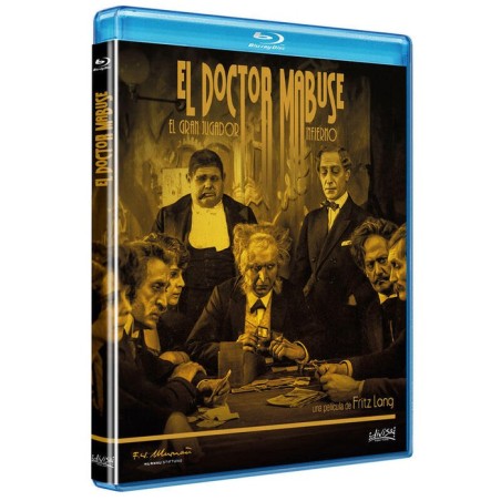 Pelicula el doctor mabuse - el gran jugador / infierno blu-ray