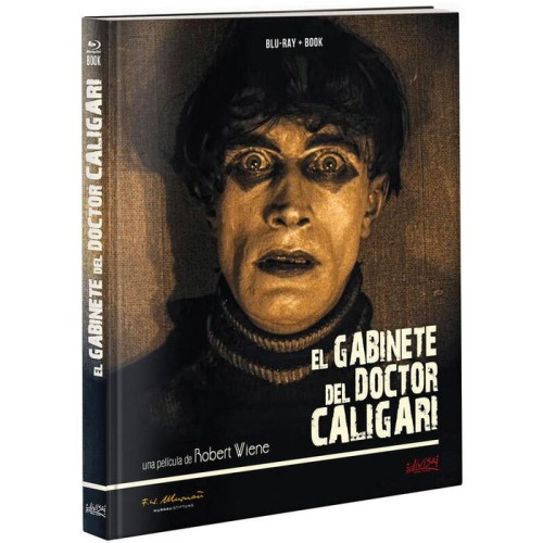 Pelicula el gabinete del doctor caligari (ed. especial) blu-ray