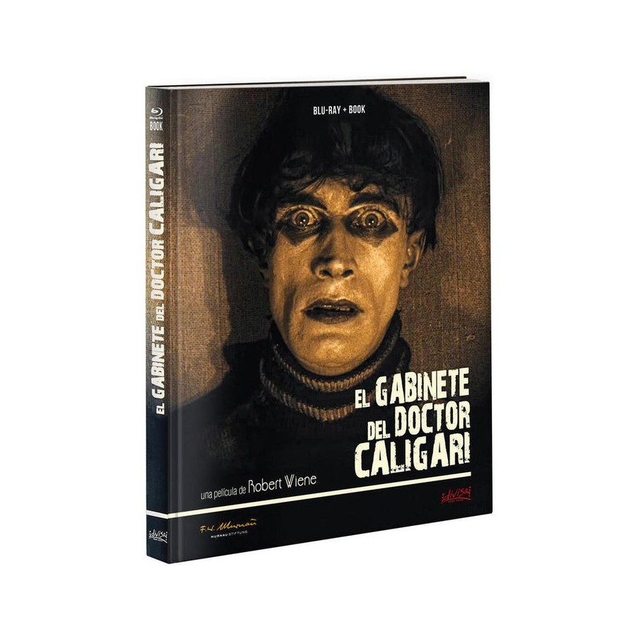 Pelicula el gabinete del doctor caligari (ed. especial) blu-ray