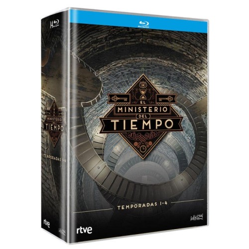 Pelicula el ministerio del tiempo (pack t1 a t4) blu-ray