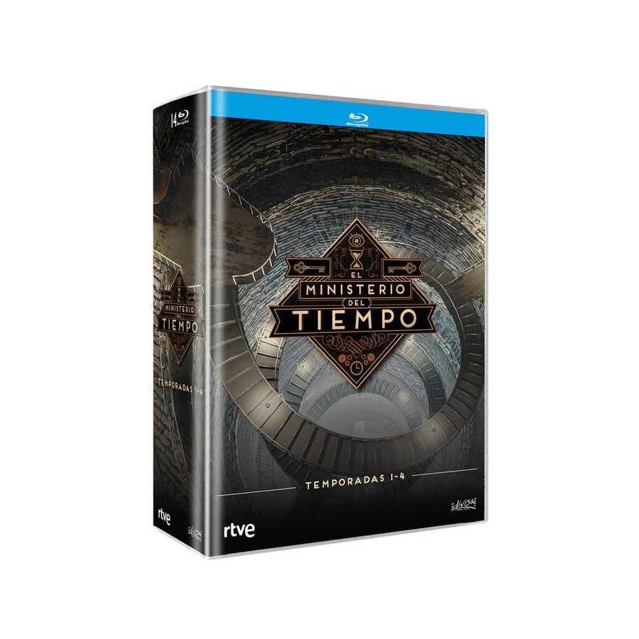 Pelicula el ministerio del tiempo (pack t1 a t4) blu-ray