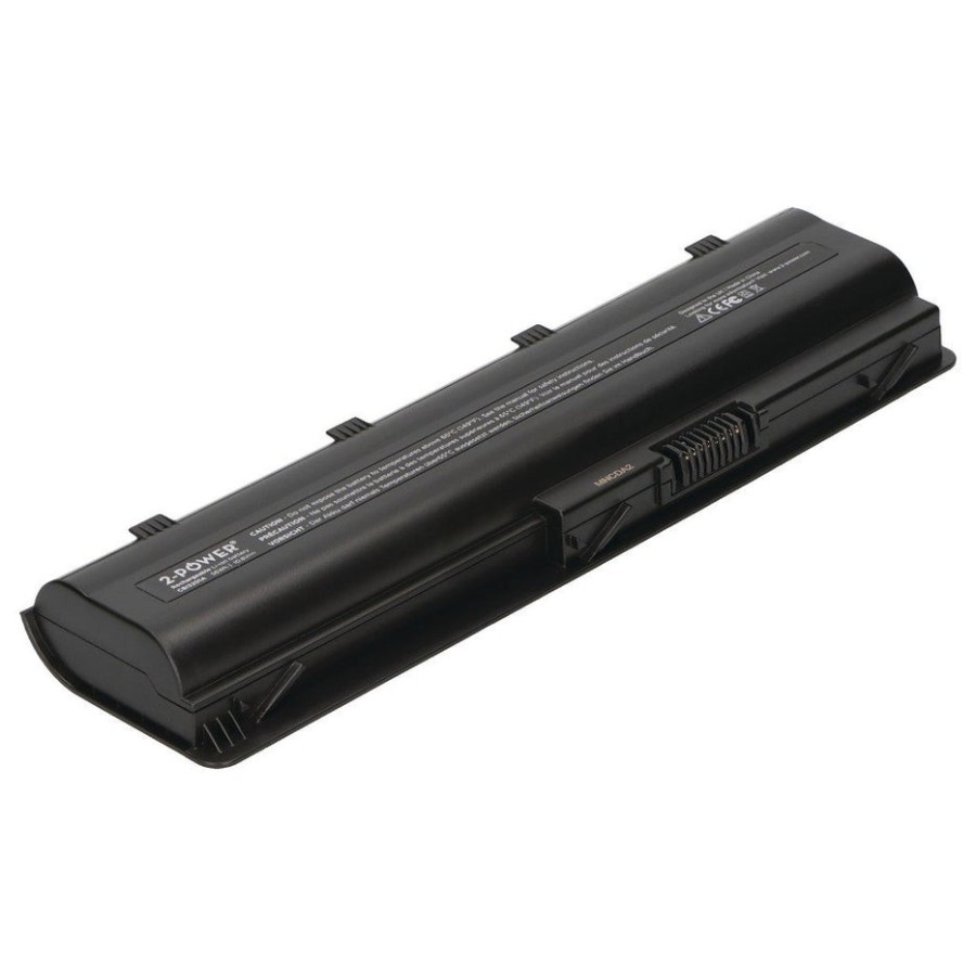2-power batería 10.8v 5200mah para hp pavilion dm4 cbi3201a