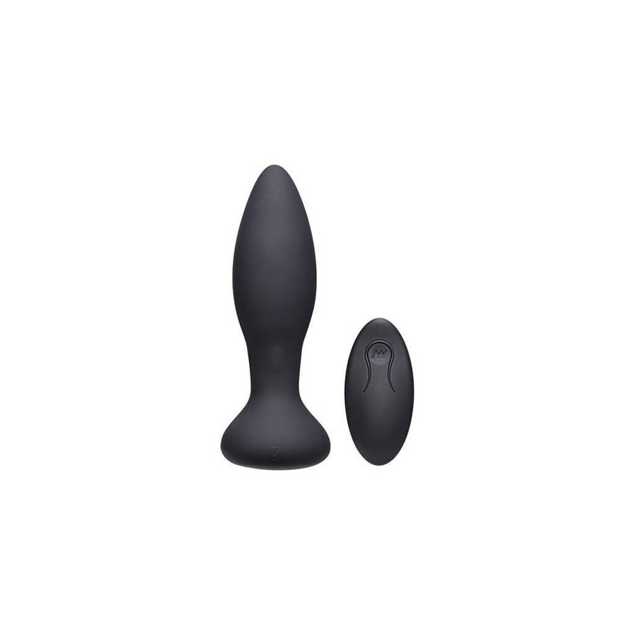 Plug anal con vibración vibe experienced negro