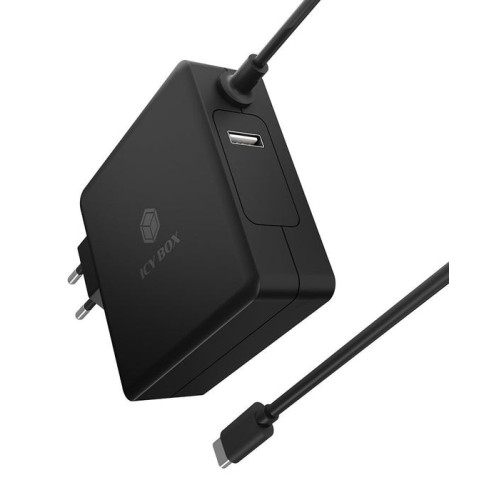 Cargador enchufable icy box para usb power delivery ib-ps101-pd